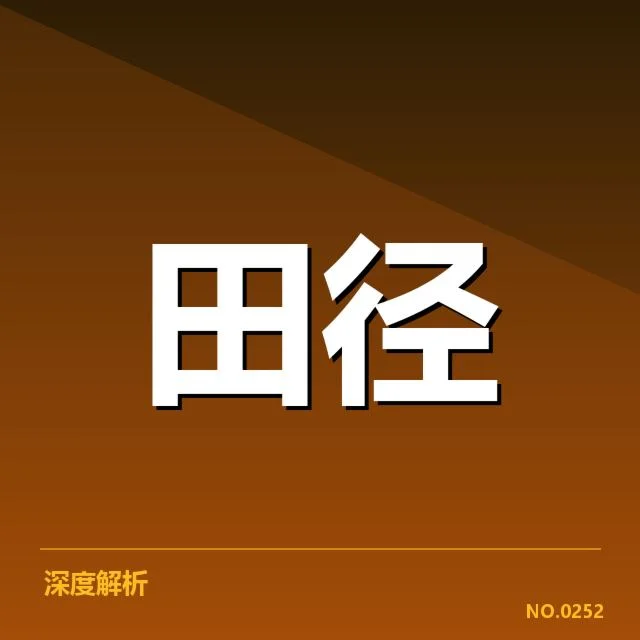 确认的中国田径奥运参赛名单和赛程